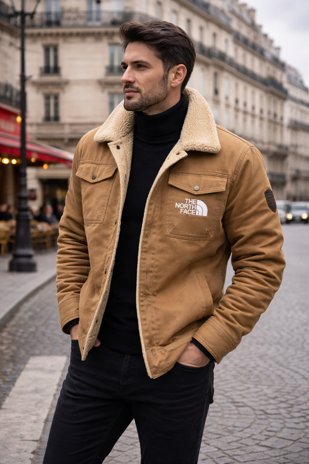 Premium-Veste von TNF 2026