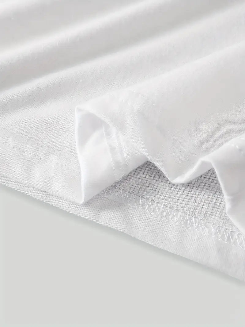 Aimilia - Elegantes T-Hemd Mit Kurzen Ärmeln Und Blumendruck