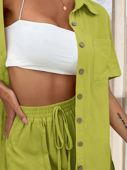 Fani - Elegantes Zweiteiliges Sommerset