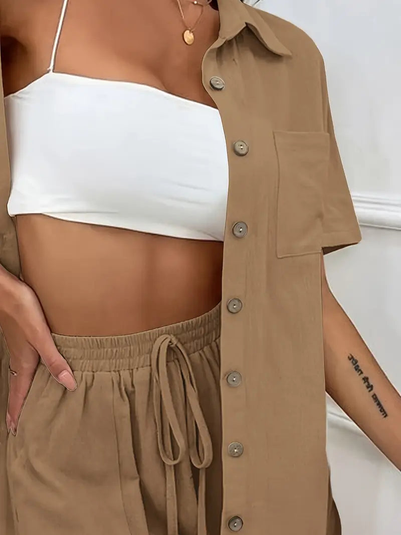 Fani - Elegantes Zweiteiliges Sommerset